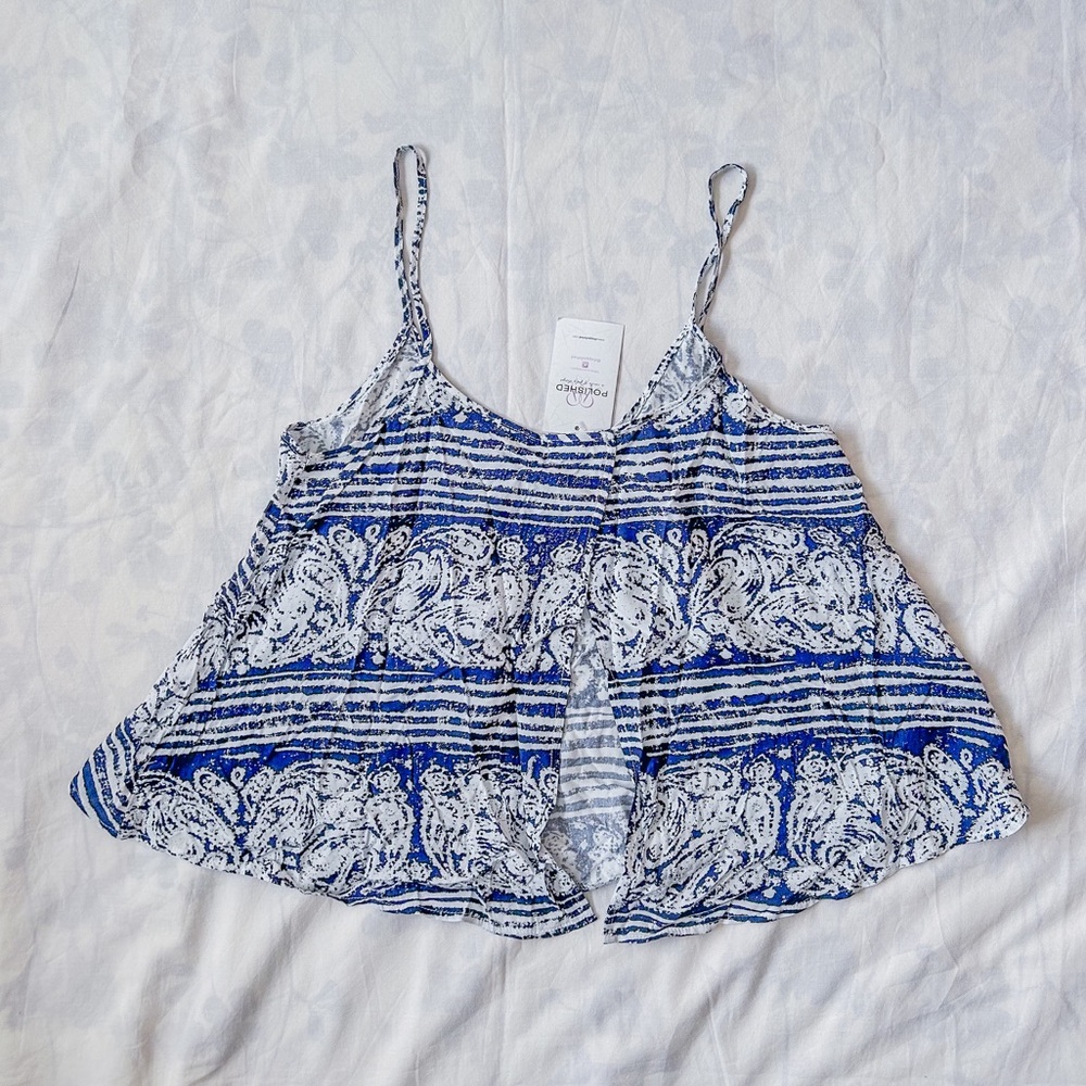 Wishlist Splitback Flowy Tank - BRAND NEW! (Size : M) - Picture 2 of 10